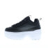 Фото #8 товара Fila Disruptor II Wedge 5CM01842-013 Womens Black Lifestyle Sneakers Shoes