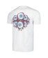 Men's White Incubus Eyeballs T-shirt