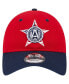 Фото #3 товара Men's Red Atlanta United FC Americana 9TWENTY Adjustable Hat