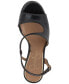 Фото #2 товара Gafira Strappy Platform Dress Sandals