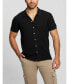 ფოტო #1 პროდუქტის Men's Pointelle Short Sleeve Knit Shirt