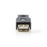 Фото #3 товара Nedis CCBW60901AT - Micro B Male - USB A Female - Anthracite