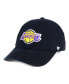 Фото #1 товара Men's Los Angeles Lakers Clean Up Hat - Black