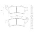 Фото #3 товара BRENTA MOTO 3096 Rear Organic Brake Pads