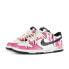 Фото #3 товара 【定制球鞋】 Nike Dunk Low 顽皮兔 户外穿搭 解构 高街风 低帮 板鞋 GS 黑白粉 / Кроссовки Nike Dunk Low CW1590-100