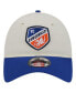 Фото #3 товара Men's White FC Cincinnati 2024 Kick Off Collection 9TWENTY Adjustable Hat