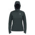 ODLO Millennium Element hoodie India Ink Melange, S - фото #2