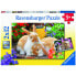 Puzzle Meerschweinchen und Kaninchen