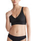 Фото #2 товара Women's Invisibles Comfort Plunge Push-Up Bralette QF5785