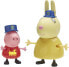 Tm Toys Pociąg Peppy z wagonikiem + figurki (06152) - фото #3