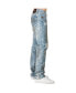 Фото #3 товара Men's Hand Crafted Wash Slim Straight Premium Denim Jeans