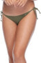 Фото #1 товара Body Glove 255020 Women Smoothies Tie Side Fuller Coverage Bikini Bottom Size S