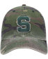 Фото #3 товара Men's Camo Michigan State Spartans Clean Up Core Adjustable Hat