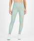 Women's Compression Geo-Print 7/8 Leggings, Created for Macy's