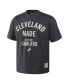 Фото #3 товара Men's NBA x Anthracite Cleveland Cavaliers Heavyweight Oversized T-shirt