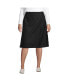 Фото #2 товара Plus Size School Uniform Solid A-line Skirt Below the Knee