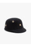 Kadın Siyah Şapka 6KAK45020OA