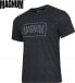 Magnum KOSZULKA MAGNUM ESSENTIAL T-SHIRT 2.0 BLACK MELANGE L