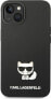 Фото #3 товара Karl Lagerfeld Etui Karl Lagerfeld do iPhone 14 Plus 6,7" hardcase czarny/black Silicone Choupette Body