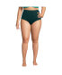 Фото #1 товара Plus Size Chlorine Resistant Tummy Control High Waisted Bikini Swim Bottoms