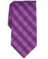 ფოტო #1 პროდუქტის Men's Weaver Geometric Dot Tie