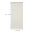 2x Thermorollo beige 160x80 cm