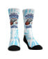 ფოტო #1 პროდუქტის Men's and Women's Socks Oklahoma City Thunder Vintage-Like Hoop Crew Socks