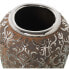 Vase Alexandra House Living Silver Ceramic Aged finish 27 x 27 x 36 cm