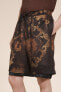 Фото #3 товара Floral print bermuda shorts - limited edition