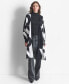 ფოტო #1 პროდუქტის Women's Collarless Open-Front Long-Sleeve Cardigan