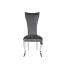 Фото #3 товара Обеденный стул DKD Home Decor 48 x 51 x 110 cm Серебристый Серый