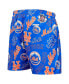 Men's Royal New York Mets Toss Logo Woven Shorts