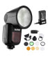 Godox V1-N - Compact flash - Black - 1.5 s - Nikon - 28 - 105 mm - Battery
