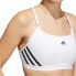 ADIDAS Aeroreact Light-Support 3 Stripes Sports Bra