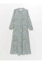 Фото #18 товара Платье LC WAIKIKI Grace с рисунком и длинными рукавами