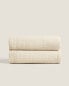 Cotton muslin throw