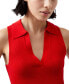 ფოტო #5 პროდუქტის Women's Cosysoft V-Neck Sleeveless Jumper