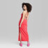 Women's Lace-Up Back Maxi Bodycon Dress - Wild Fable