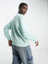 Фото #2 товара Lacoste logo sweatshirt in mint green