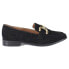 Фото #1 товара Diba True About It Slip On Loafers Womens Black 54925-005