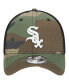 Фото #2 товара Men's Camo Chicago White Sox Team Neo 39THIRTY Flex Hat