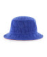 Фото #2 товара Men's Royal New York Giants Thick Cord Bucket Hat