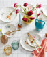 Фото #11 товара Butterfly Meadow Dinnerware Set, 28 Piece, Service for 4