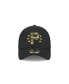 Фото #3 товара Men's Black Pittsburgh Pirates 2024 Armed Forces Day 39THIRTY Flex Hat