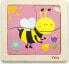 Viga Viga 50138 Puzzle na podkładce - pszczółka