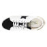 Фото #4 товара Vintage Havana Gadol Perforated Lace Up Womens Gold, White Sneakers Casual Shoe