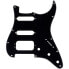 Fender Pickguard HSS BK