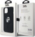 Karl Lagerfeld Karl Lagerfeld KLHMP15SSCMKCRHK iPhone 15 / 14 / 13 6.1" czarny/black hardcase Silicone Karl & Choupette MagSafe