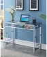 Фото #3 товара Town Square Chrome Desk With Shelf