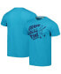 Фото #1 товара Men's Aqua Seattle Mariners Grand Salami Time Hyper Local Tri-Blend T-shirt